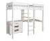 Stompa Duo 4 High Sleeper with 3 Drawer Chest - view 2
