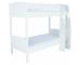 Uno S Detachable Bunk Bed with White Headboards - view 2