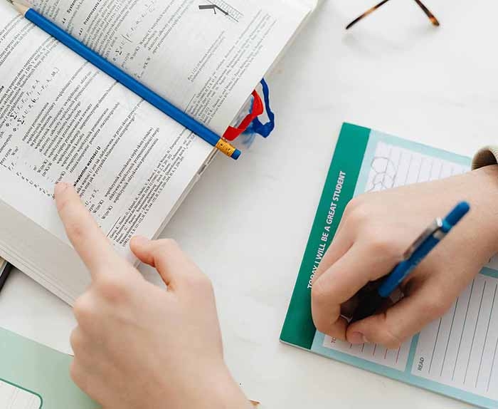 Tips from a mum about how to help children through a stressful exam period