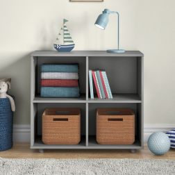 Zoomed Front View of Uno S Grey Cube Unit