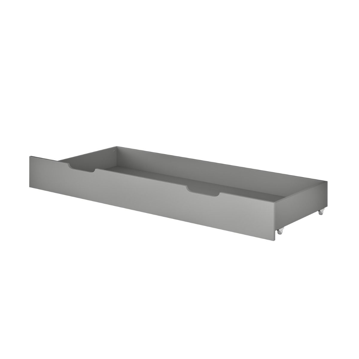Classic Grey Trundle Drawer Cut Out
