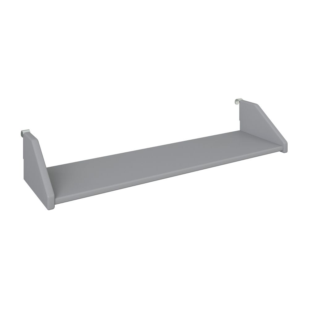 Stompa Large Clip on Shelf in Grey Cut Out