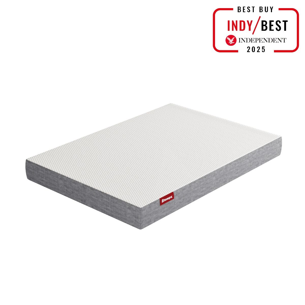 Angled Cut Out View of Stompa S Flex Airflow Pocket 4ft6 Double Mattress