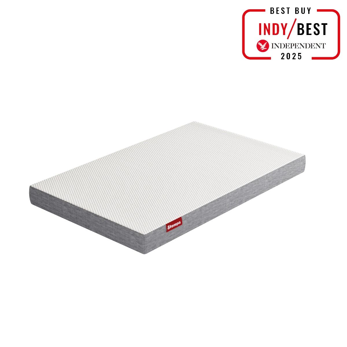 Angled Cut Out View of Stompa S Flex Airflow Pocket 4ft Small Double Mattress