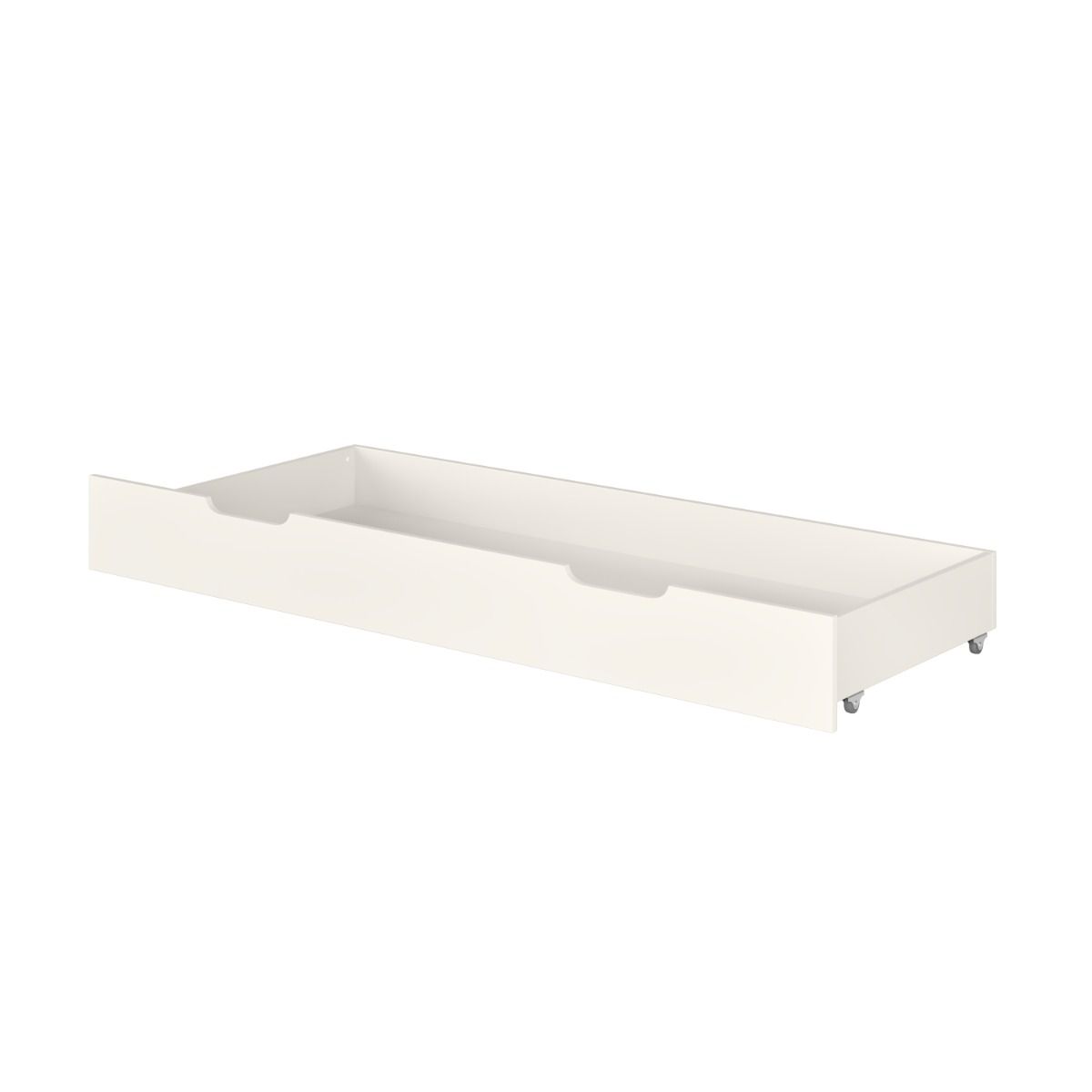 Classic Trundle White Cut Out