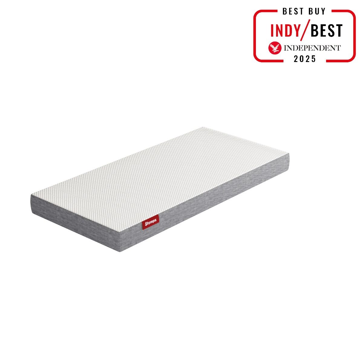 Stompa S Flex Airflow Pocket 190cm Mattress Angled Cut Out