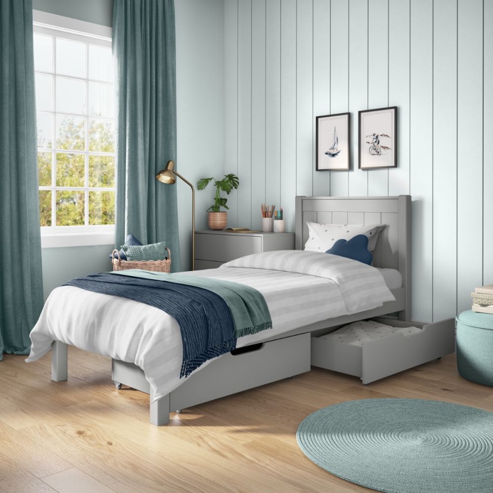 Single cot with drawer cheap