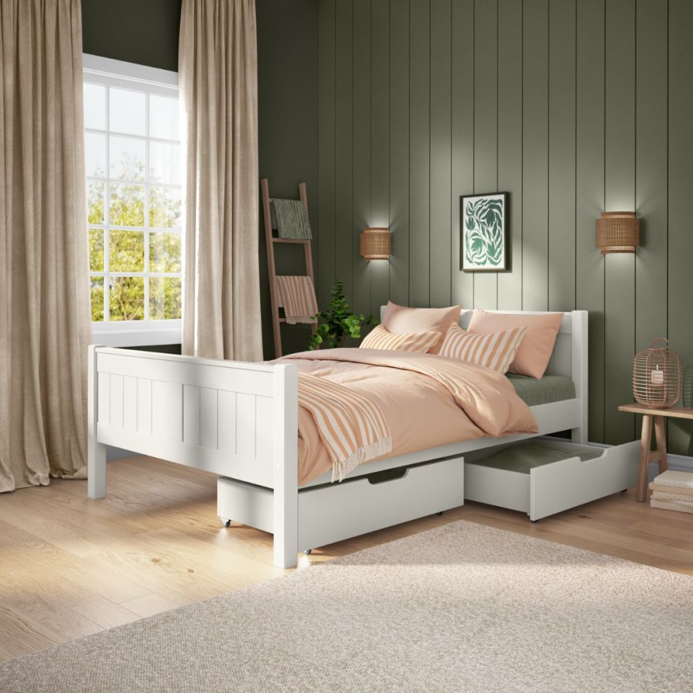 Narrow double bed discount