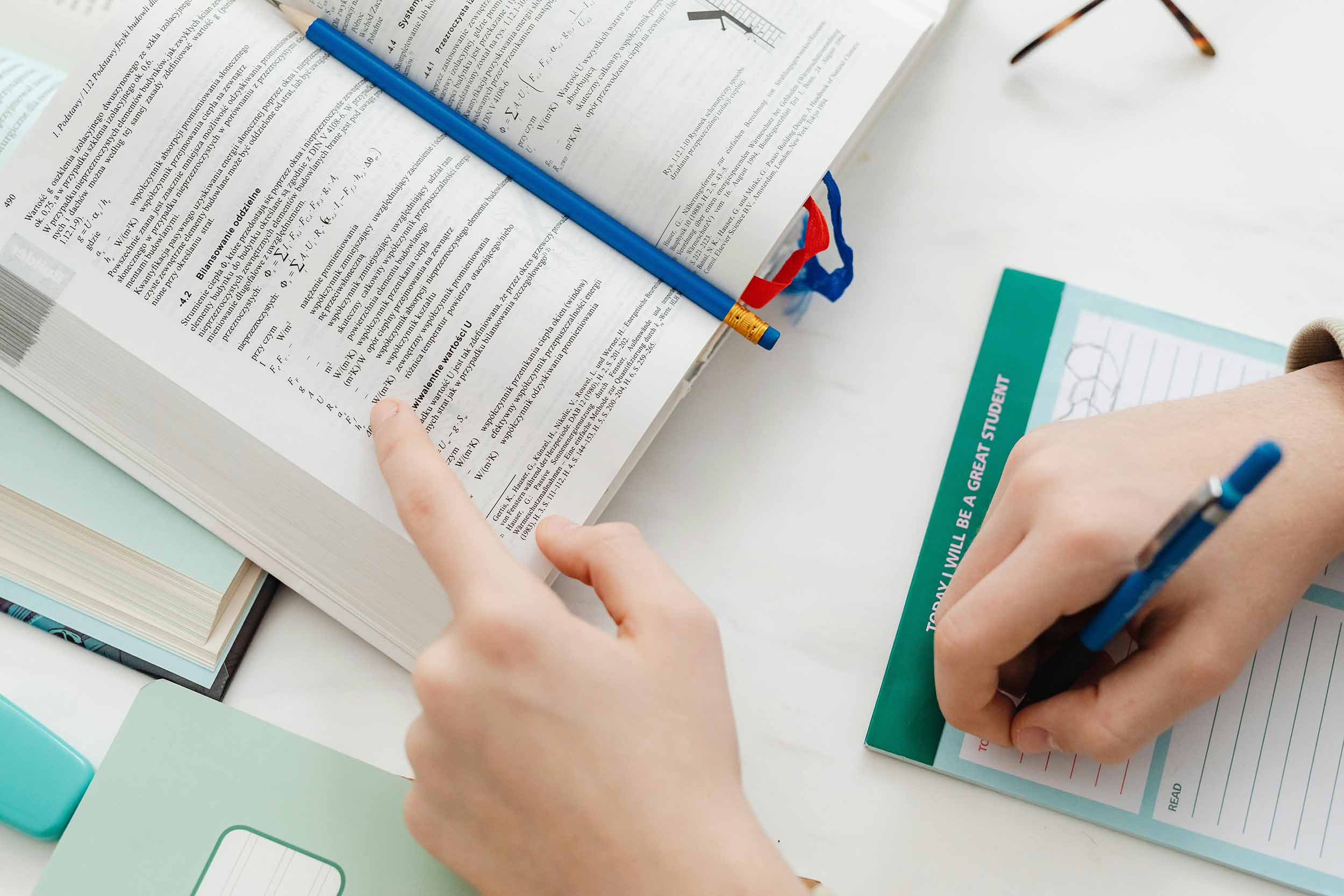 A mum sharing helpful tips on how to support your child during exam periods